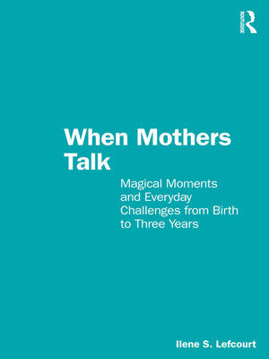 cover image of When Mothers Talk